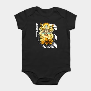 Monk Of Element Baby Bodysuit